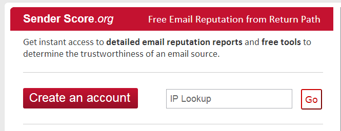 senderscore senderscore