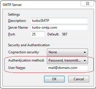 SMTP Authentication